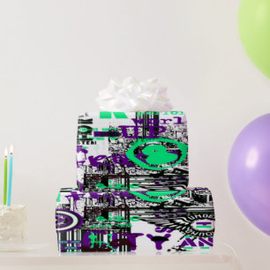 Cadeau Papier d'enveloppement urbain