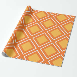 Cadeau Papier d'enveloppement vintage