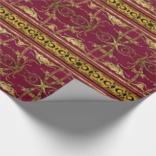 Cadeau Papier d'enveloppement Vintage chic Delaney