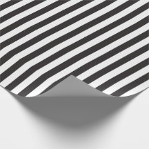 Papier d'enveloppement vintage noir blanc