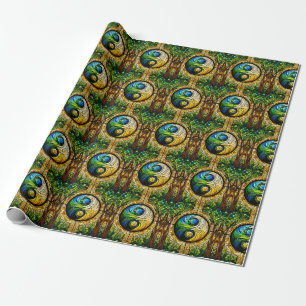 Cadeau Papier d'enveloppement Yin Yang