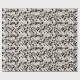 Cadeau Papier d'enveloppement Zebra personnalisé - Person