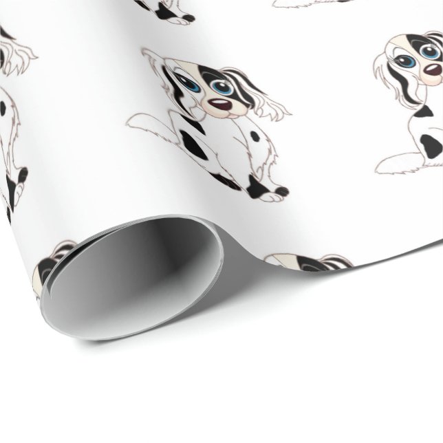 Cadeau Papier d'enveloppement Ziggy (Coin rond)