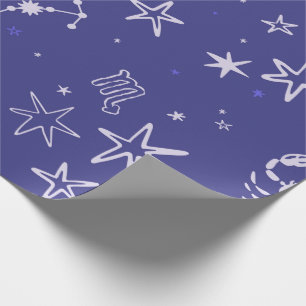 Cadeau Papier d'enveloppement Zodiac Scorpio