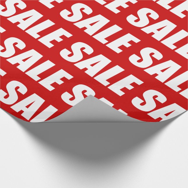 CADEAU PAPIER D'ÉPAISSEMENT DE VENTE (Coin)