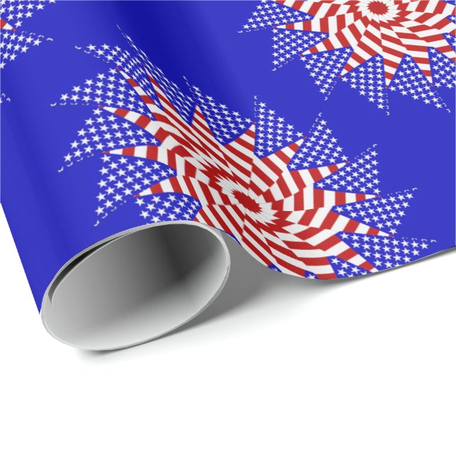 Cadeau PAPIER D'ÉPAISSEMENT S12B-GIFT Flag Teabag (Coin rond)