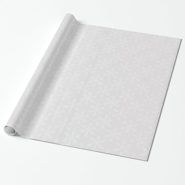 Cadeau Papier d'épluchage des fêtes de neige (Déroulé)