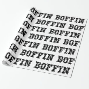 CADEAU PAPIER D'ÉTIQUETAGE DU BOFFIN