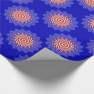 Cadeau PAPIER D'ÉTIQUETAGE S10B-GIFT Flag Teabag