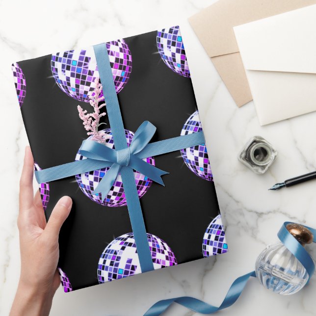 Cadeau Papier Disco Ball Wrapper (Cadeaux)