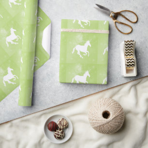 Cadeau Papier éco-Mariage Unicorne