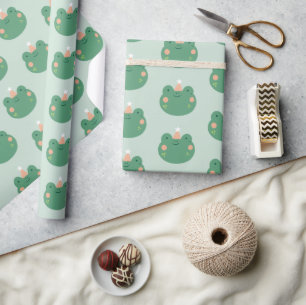 Cadeau Papier écorceur mou à la grenouille