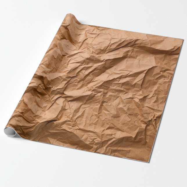 Cadeau papier écroulé en arrière-plan abstrait, graphique (Déroulé)