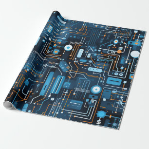 Cadeau Papier électronique d'enrobage de circuits