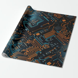 Cadeau Papier électronique d'enrobage de circuits