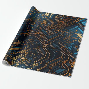 Cadeau Papier électronique d'enrobage de circuits