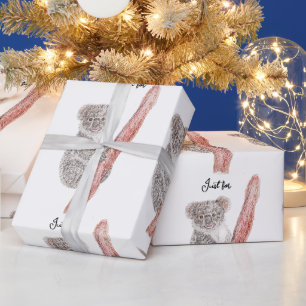Cadeau Papier emballage Koala
