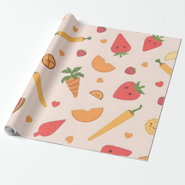 Cadeau Papier Enchantant pour l'enlèvement des forêts (Déroulé)