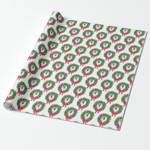 Cadeau Papier enveloppant de couronne de marlon