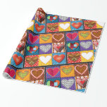 Cadeau Papier enveloppant. motif à coeur multiple2 emball<br><div class="desc">Papier enveloppant. motif multi coeur2 emballage cadeau Colorful design moderne. Coeur moderne ! Un emballage cadeau parfait pour les amoureux,  pour les douches nuptiales etc. Veuillez consulter mon blog pour des extras - idées amusantes et beaucoup de choses GRATUITES! http://hotfrogstore.blogspot.co.uk</div>