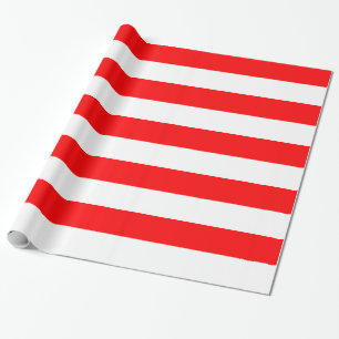 Cadeau Papier enveloppé avec Drapeau de l'Indonésie