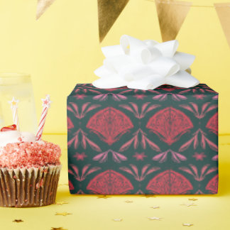 Cadeau Papier Floral Insectes