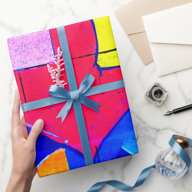 Cadeau Papier Gras Graffiti - Vibe Art Urbain (Cadeaux)