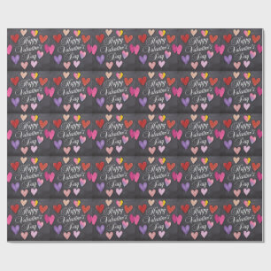 Cadeau Papier Heureuse Sainte-Valentin