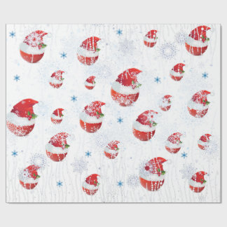 Cadeau Papier impressionnant de tomate de Noël