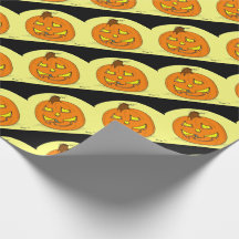 Papier Jack o'Lantern