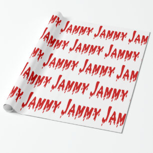 Cadeau Papier Jammy Wrapper