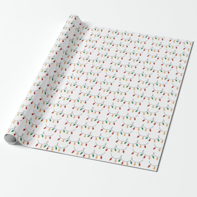 Cadeau Papier léger à chaîne (Déroulé)