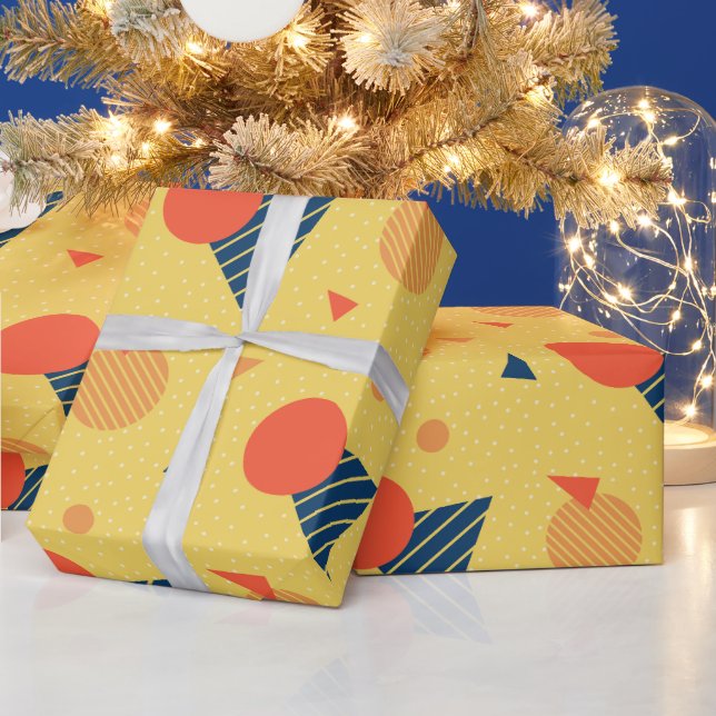 Cadeau Papier Luxueux Classique Artisanal Premium pour En (Vacances)