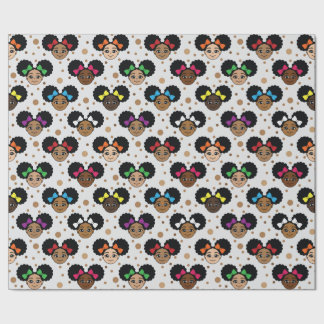 Cadeau Papier Magique Black Girl