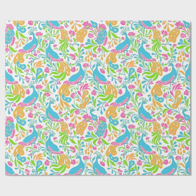 Cadeau Papier Mahjong Wrapping (Plat)