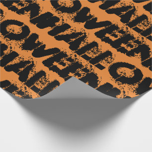 Cadeau Papier mauvais de partie de Halloween