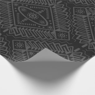 Cadeau Papier moderne Tribal African Wrapper
