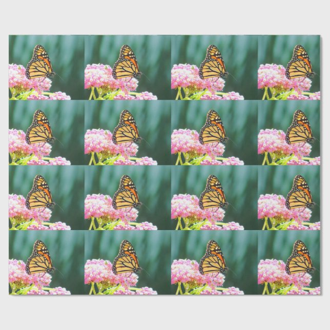 Cadeau Papier Monarque Papier d'enveloppement de beauté p (Plat)