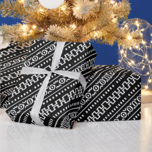 Cadeau Papier Motif africain