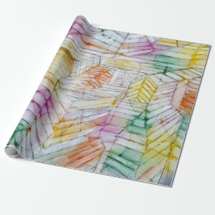 Cadeau Papier motif peinture ART