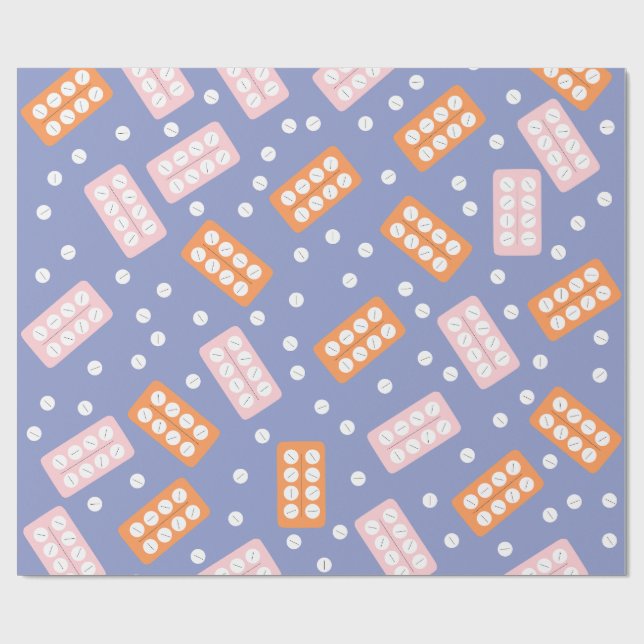 Cadeau Papier mouchoir pour technicien en pharmacie migno (Plat)