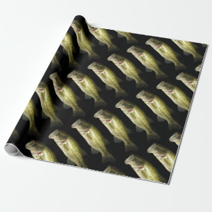 Cadeau Papier noir pour l'anniversaire des hommes de pois