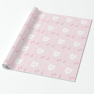 Cadeau Papier nommé fait sur commande de guingan de coeu