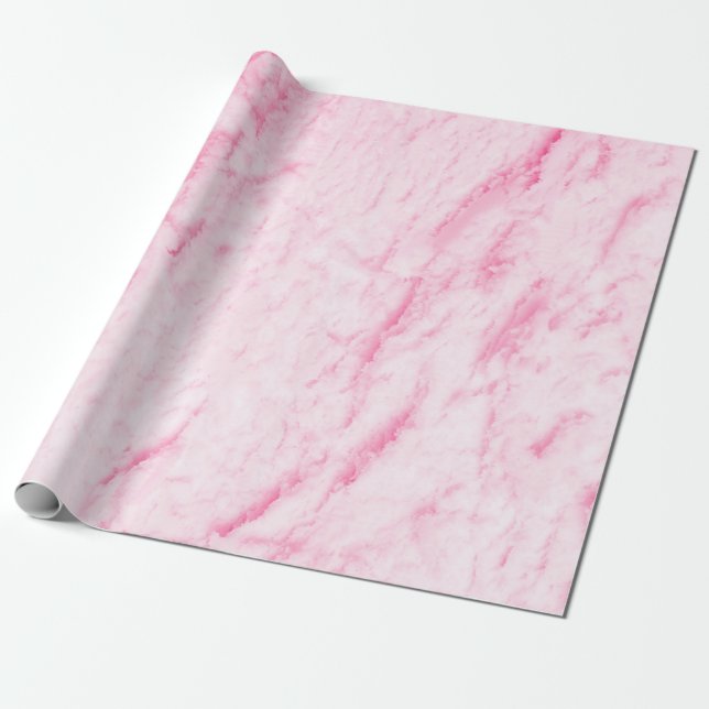 CADEAU PAPIER NUMÉRIQUE ROSE ET BLANC (Déroulé)