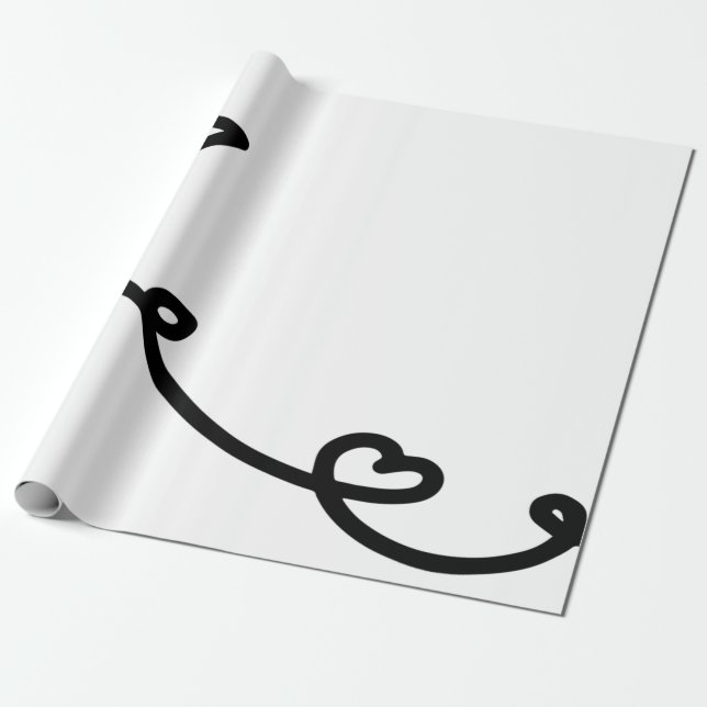Cadeau Papier papier peint (Déroulé)