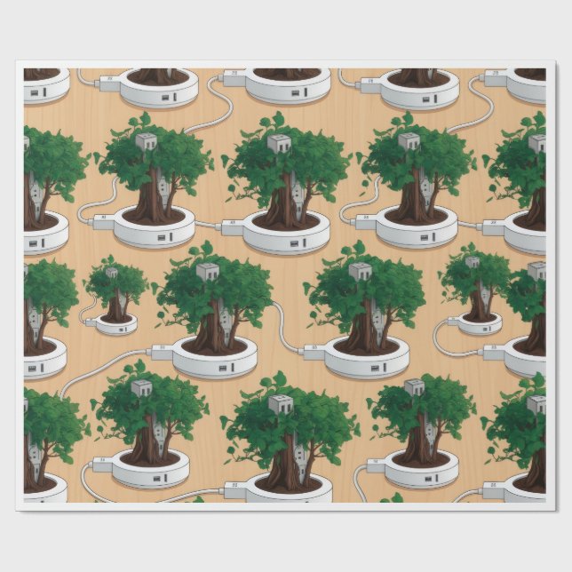 Cadeau Papier peint créatif (Plat)