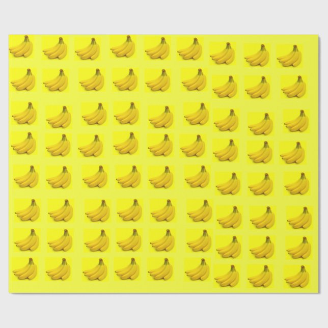 Cadeau Papier peint de banane (Plat)