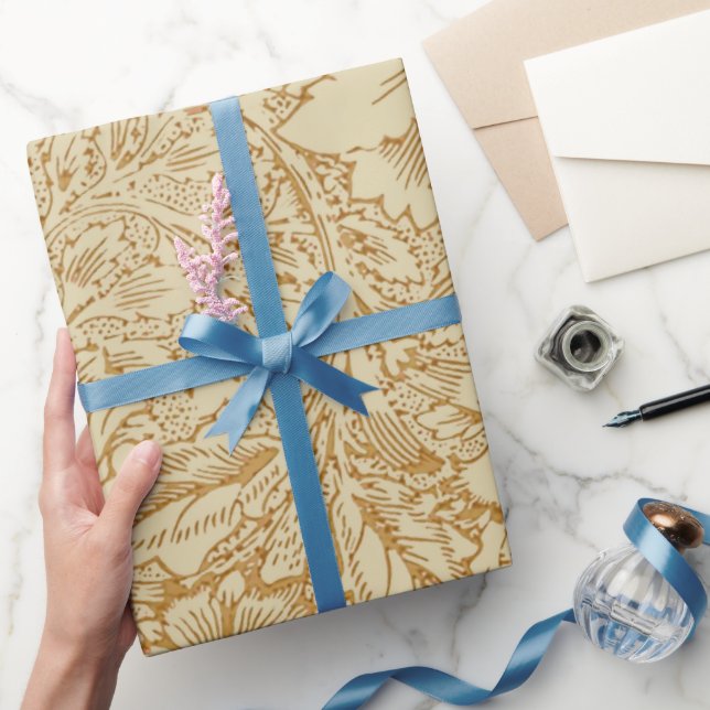 Cadeau Papier peint floral William Morris Coquelicot (Cadeaux)
