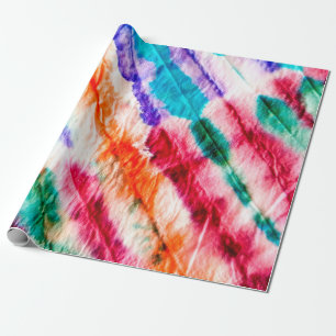 Cadeau Papier peint géométrique. Design vintage. Shibori