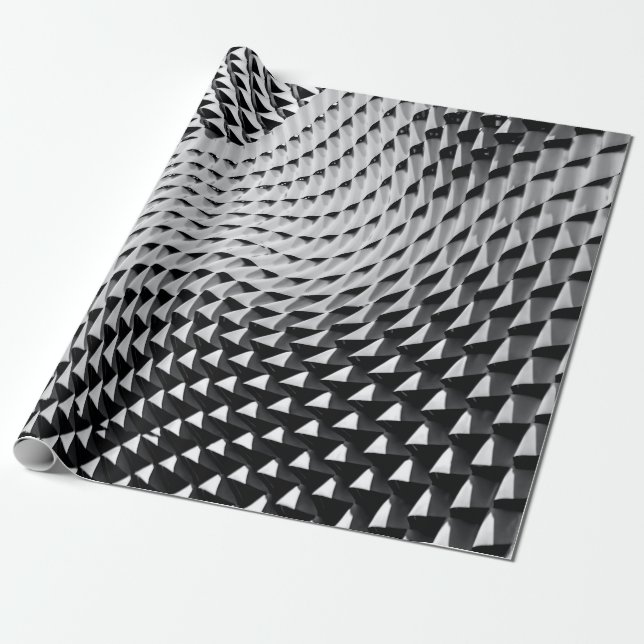 Cadeau Papier peint numérique gris (Déroulé)